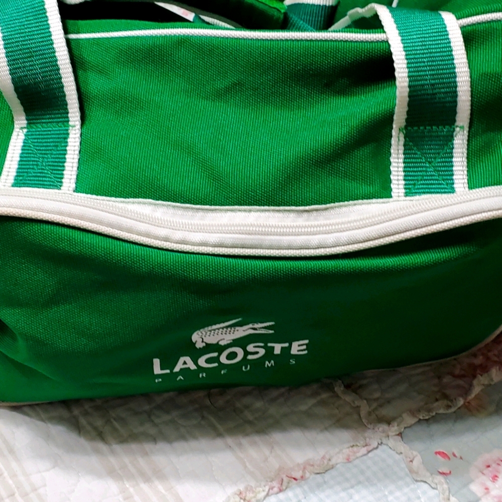Lacoste duffle bag